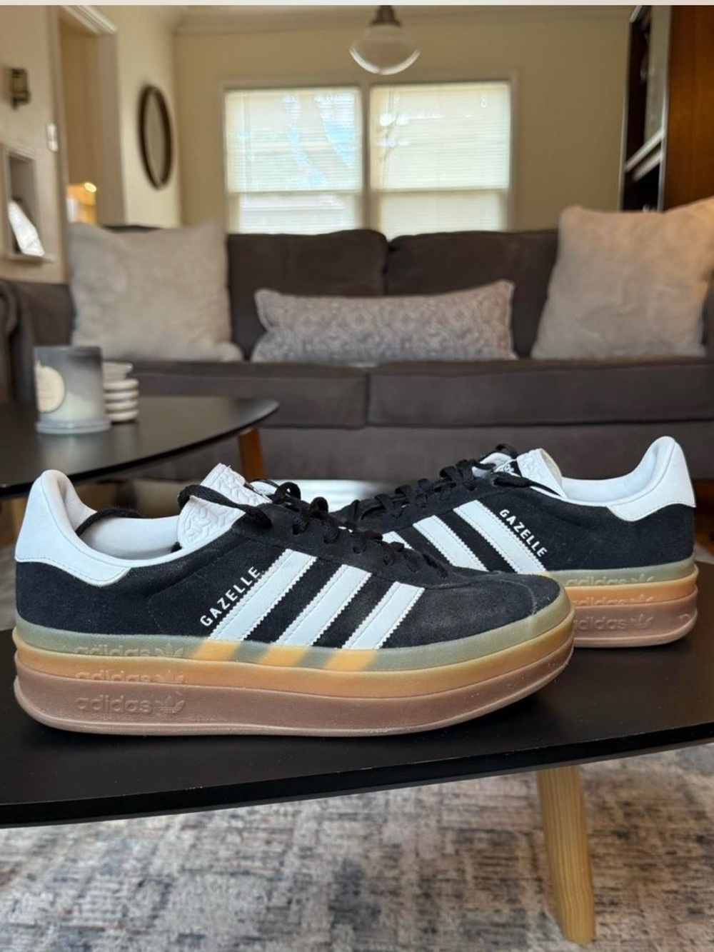 Adidas Gazelle Platform Sneakers